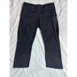 Athleta Womens Leggings Trousers Black Pants RN 54023 Size L - USED